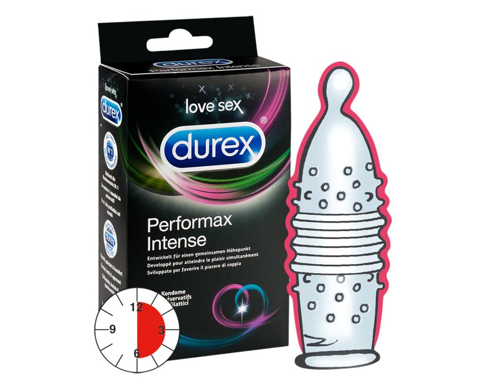 Durex Mutual Pleasure - késleltető óvszer (10db)