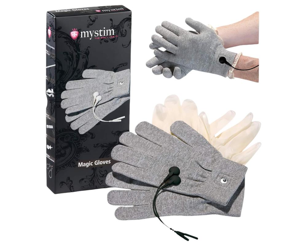  mystim Magic Gloves - elektro kesztyű (1pár) akciós termékkép 1