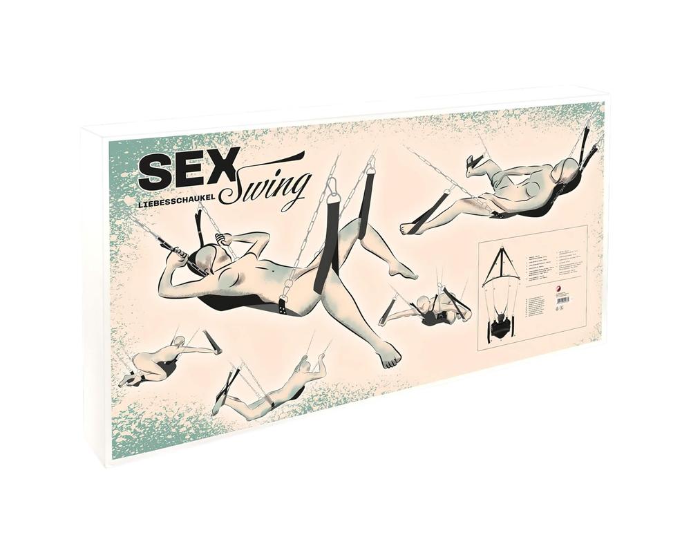  You2Toys Sex Swing - szexhinta (fekete) akciós termékkép 1