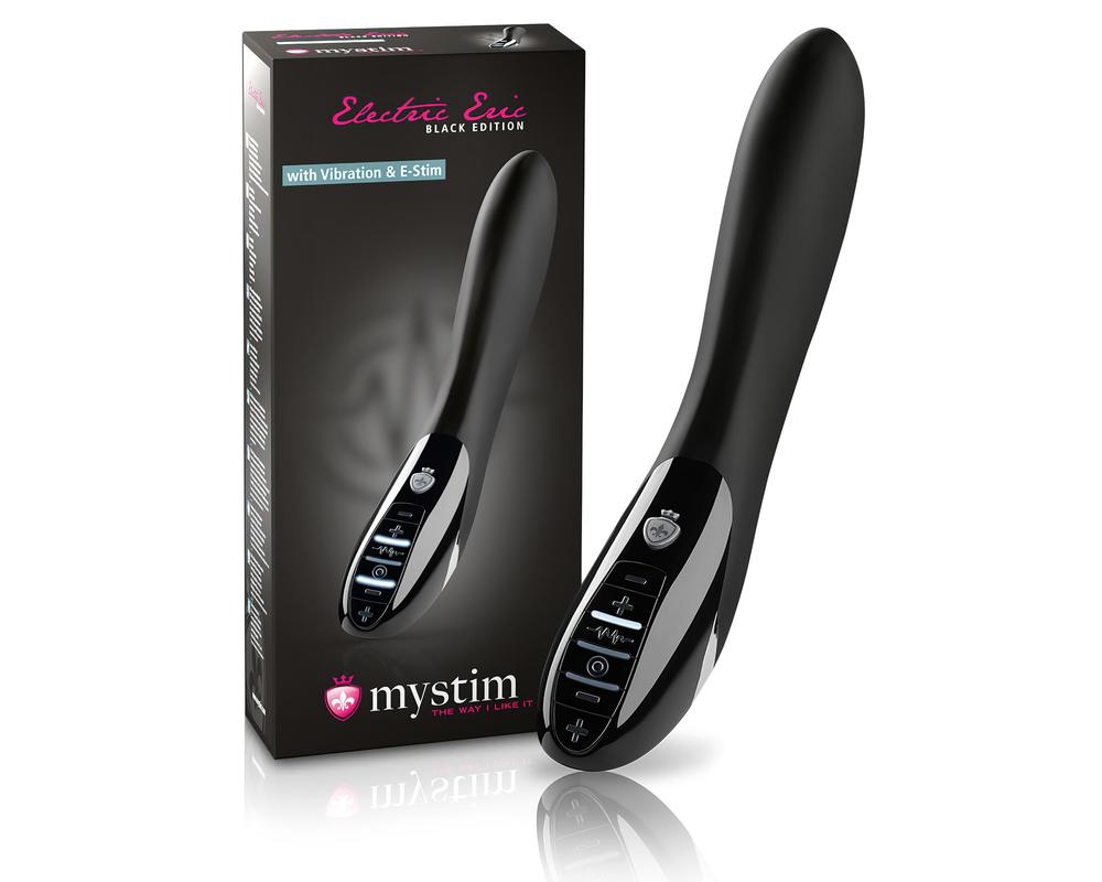  mystim Black Edition Electric Eric - elektro-stimulációs vibrátor akciós termékkép 1