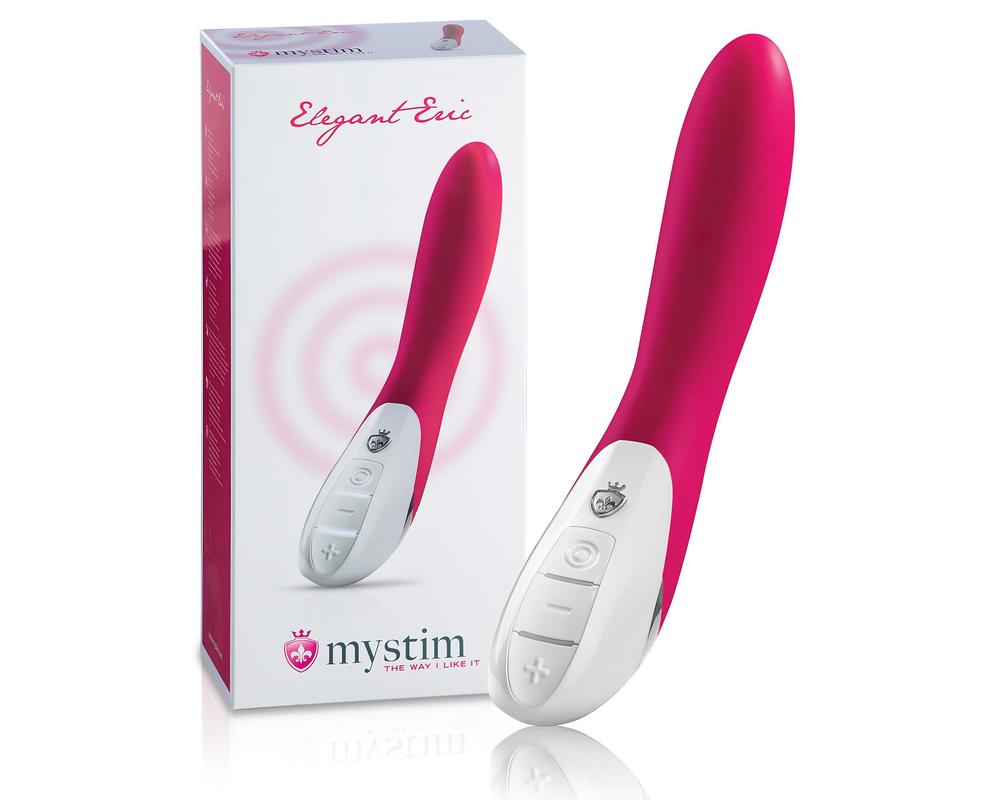  mystim Elegant Eric - dupla-motoros vibrátor (pink) akciós termékkép 1