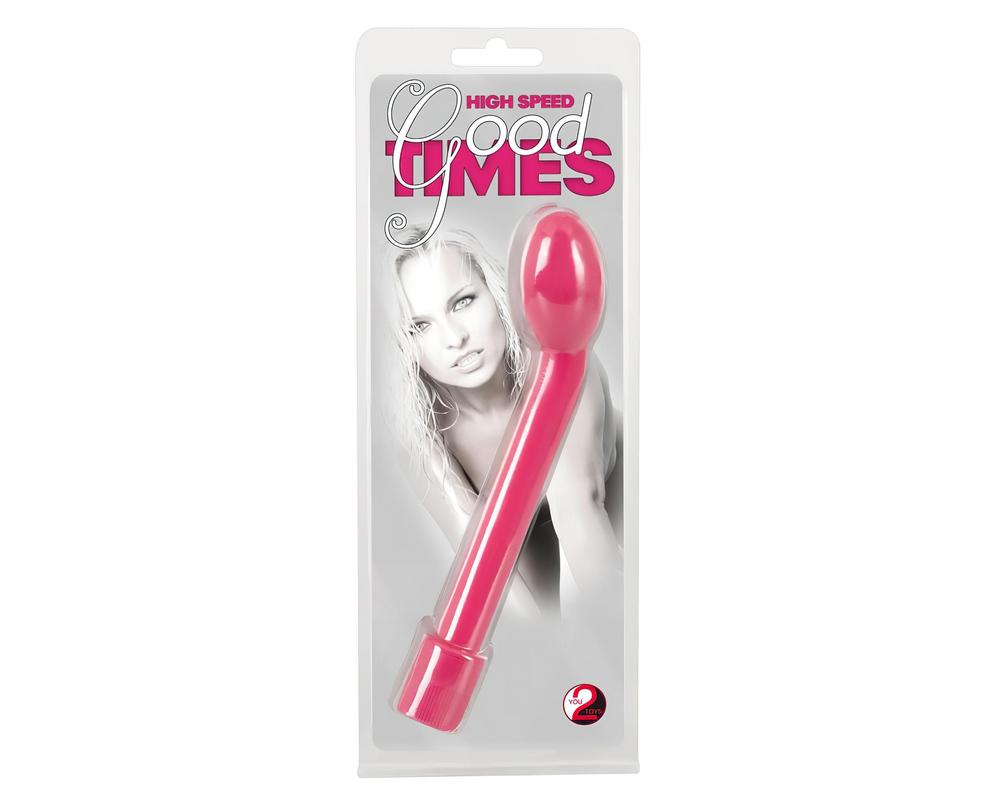  You2Toys - Good Times - 10 ritmusú G-pont vibrátor (pink) akciós termékkép 1