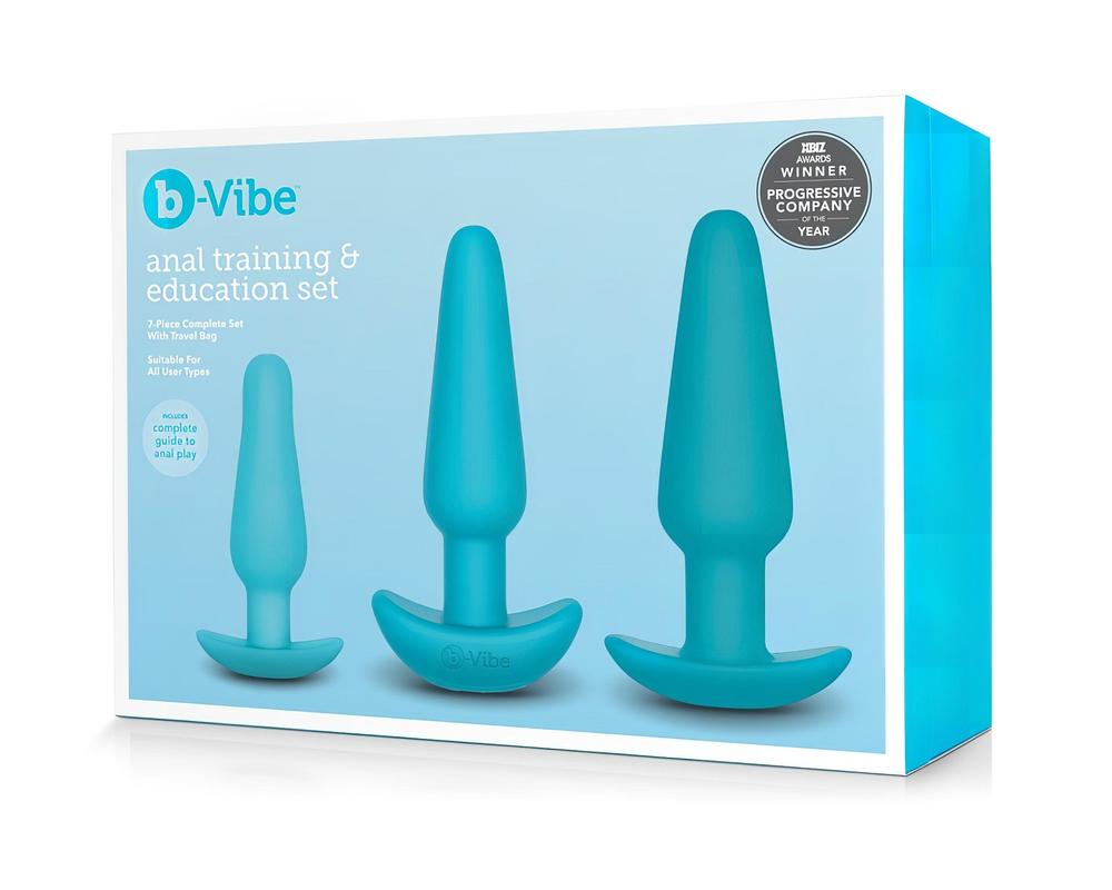  b-Vibe - komplett anál tágító szett (7 részes) akciós termékkép 1