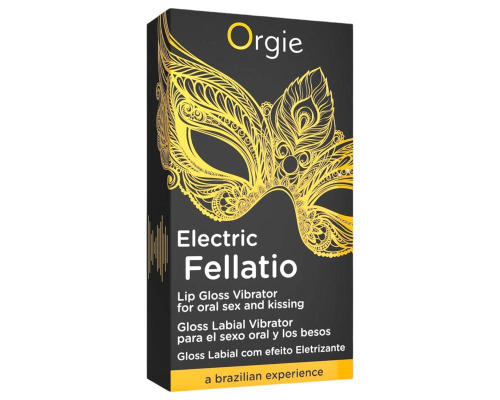  Orgie Electric Fellation - bizsergető szájfény (10ml) akciós termékkép 1