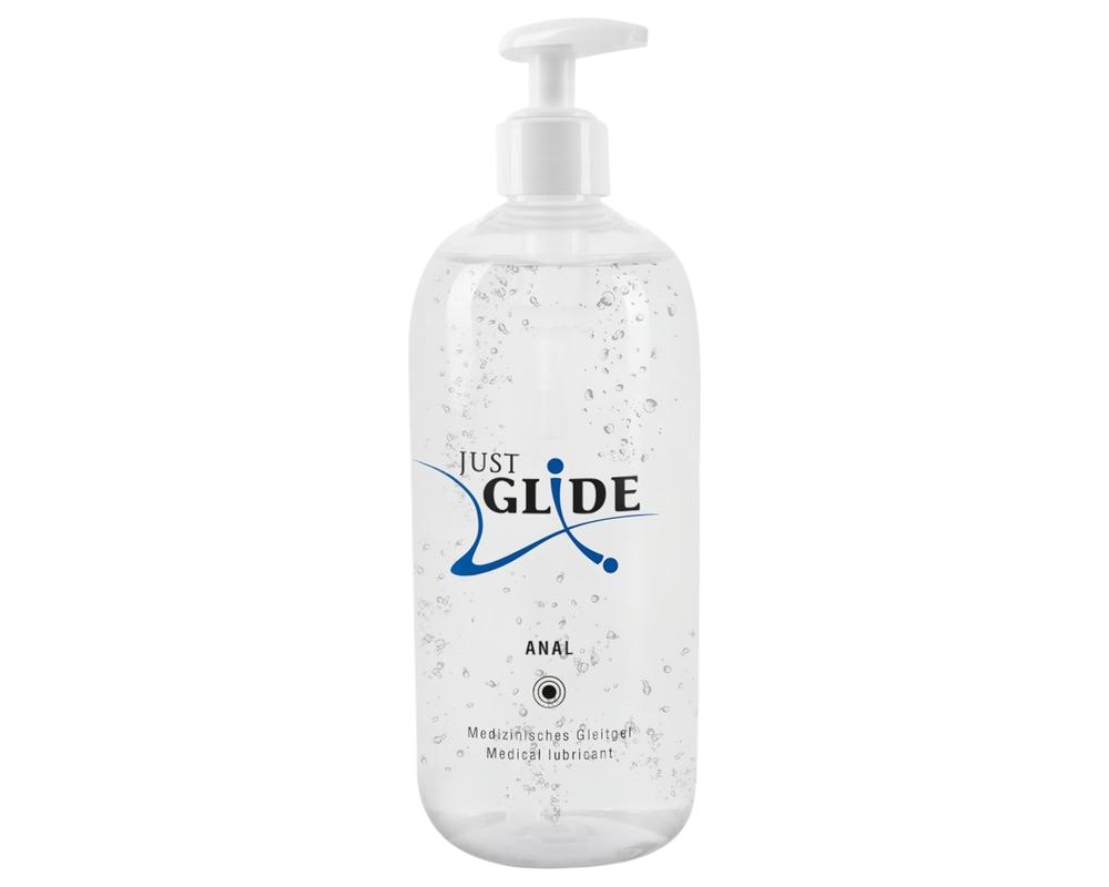  Just Glide Anal - vízbázisú anál síkosító (500ml) akciós termékkép 1