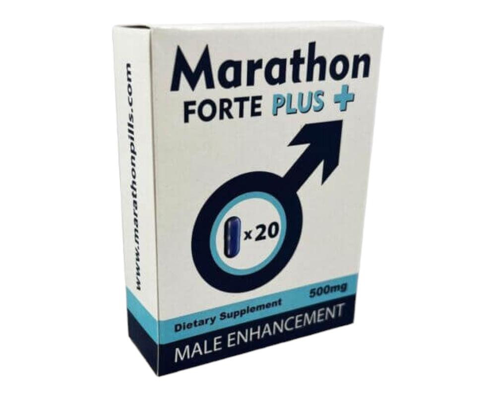 Marathon Forte Plus - étrendkiegészítő kapszula férfiaknak (20db)