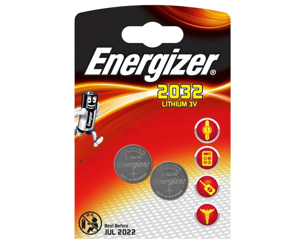  Energizer gombelem CR2032 (2db) akciós termékkép 1