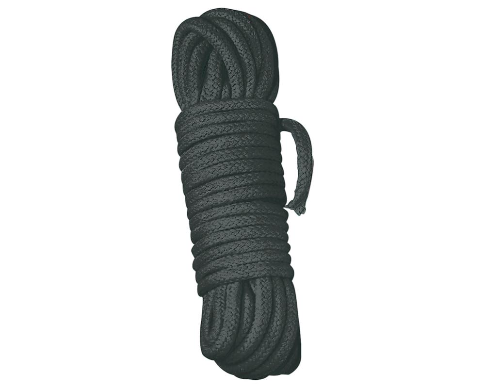  Shibari Bondage kötél - 10m (fekete) akciós termékkép 1