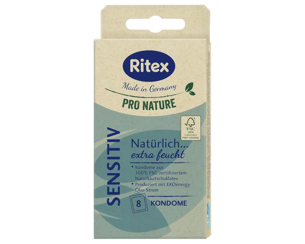  RITEX Pro Nature Sensitive - óvszer (8db) akciós termékkép 1