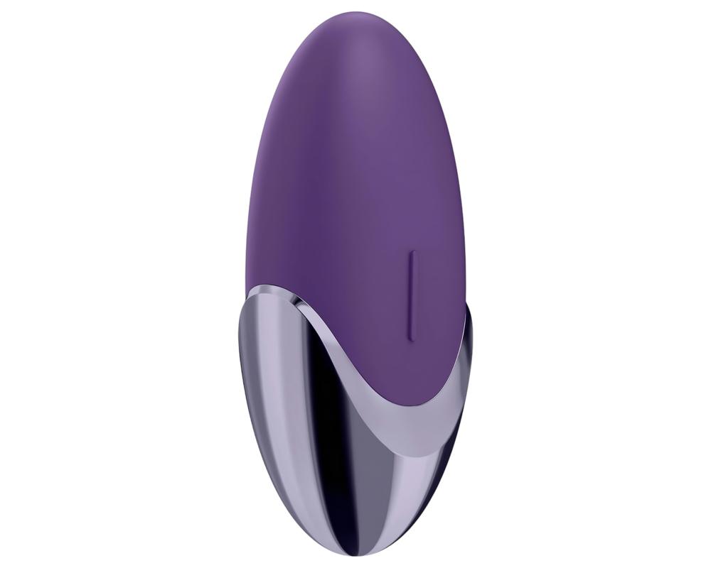 Satisfyer Purple Pleasure - akkus csiklóvibrátor (lila)