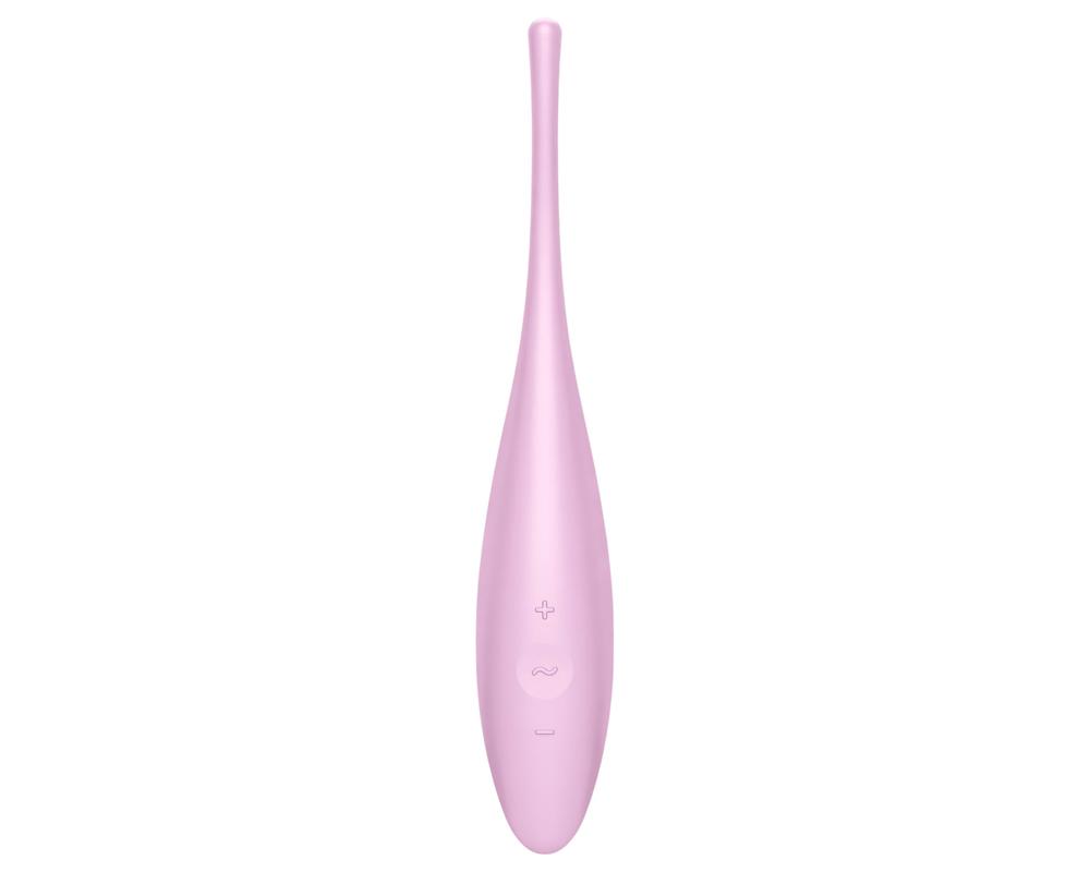 Satisfyer Twirling Joy - okos, akkus, vízálló csiklóvibrátor (pink)