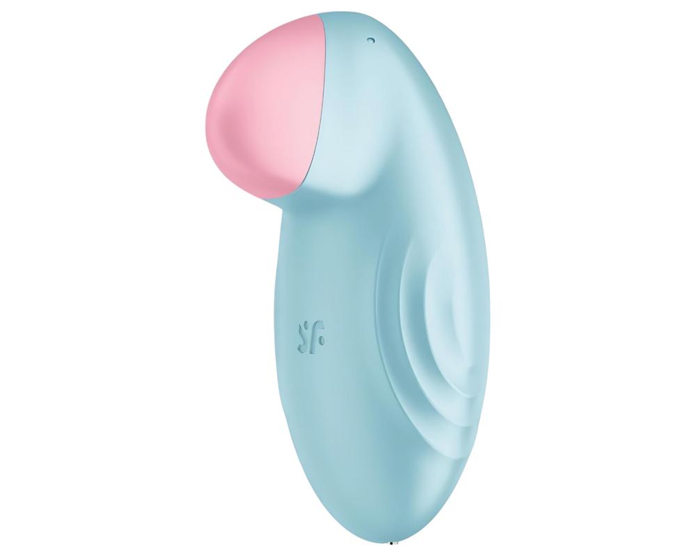 Satisfyer Tropical Tip - okos, akkus csiklóvibrátor (kék)