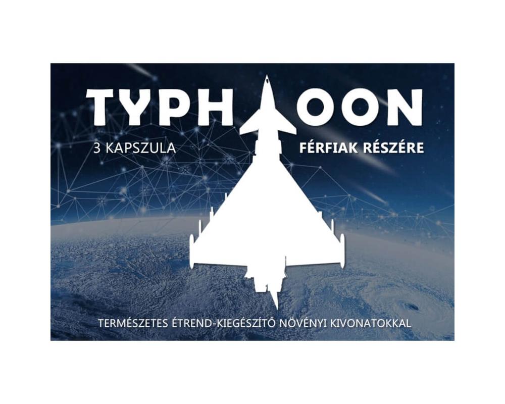 Typhoon - étrendkiegészítő kapszula férfiaknak (3db)