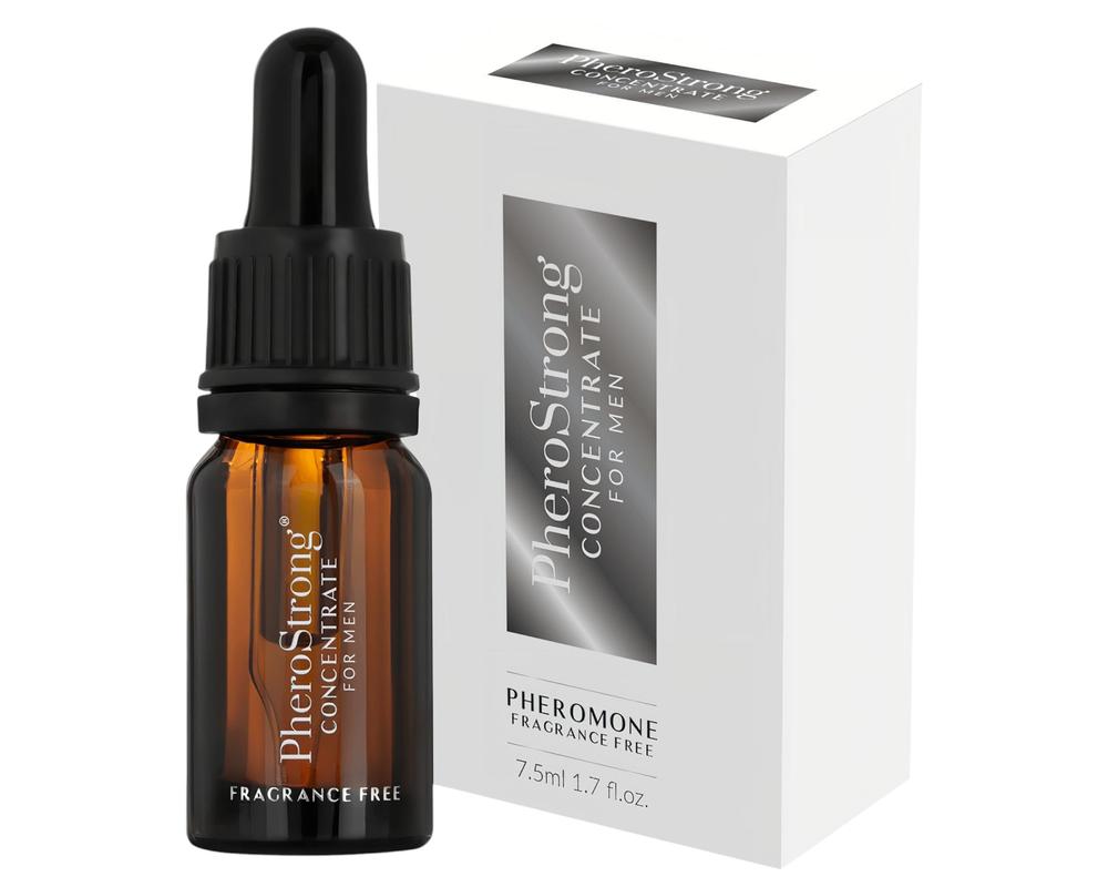  PheroStrong - illatmentes feromon parfümhöz (7,5ml) férfiaknak akciós termékkép 1