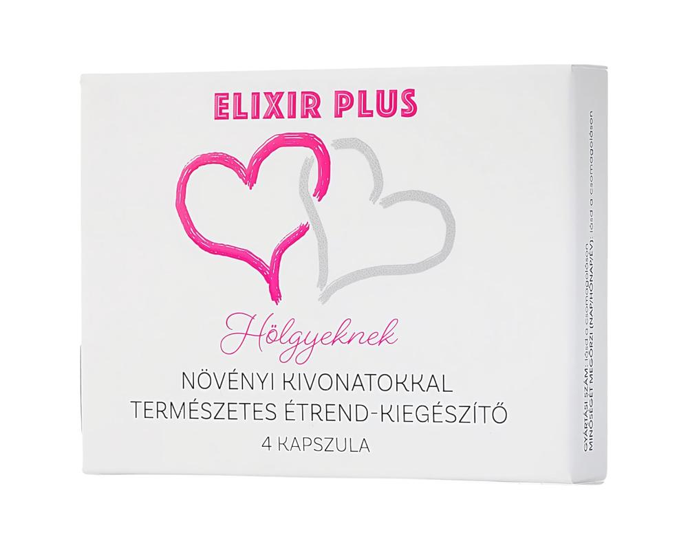  ELIXIR PLUS - étrend-kiegészítő kapszula nőknek (4db) akciós termékkép 1