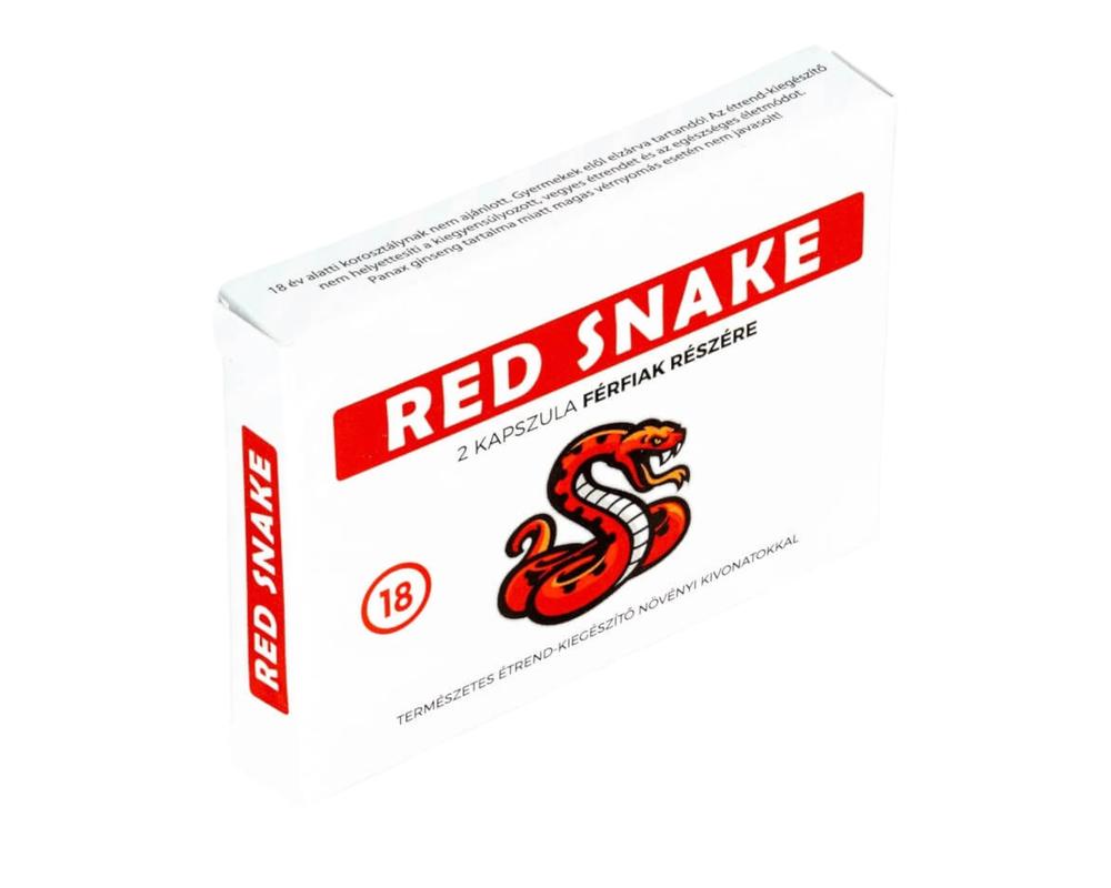 Red Snake - étrendkiegészítő kapszula férfiaknak (2db)