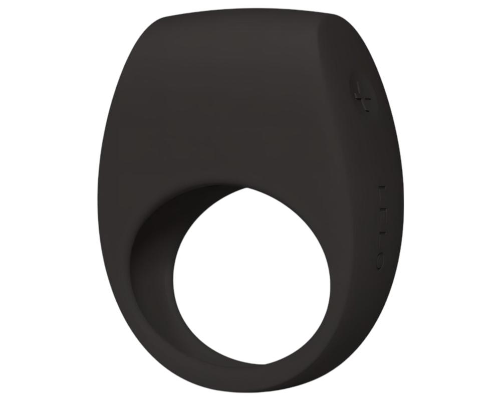  LELO Tor 3 - akkus, okos vibrációs péniszgyűrű (fekete) akciós termékkép 1