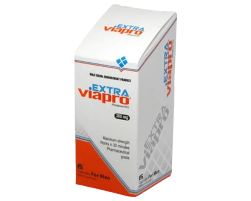  Viapro Extra étrend-kiegészítő - (15db) akciós termékkép 1