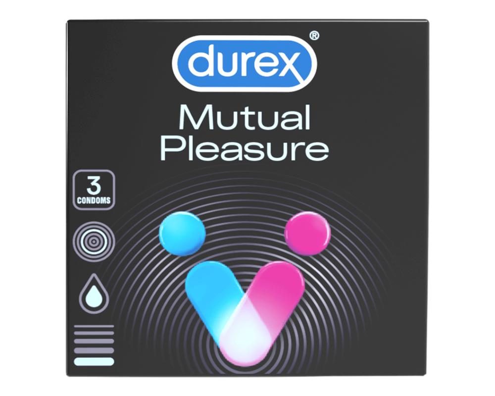 Durex Mutual Pleasure - óvszer (3db)