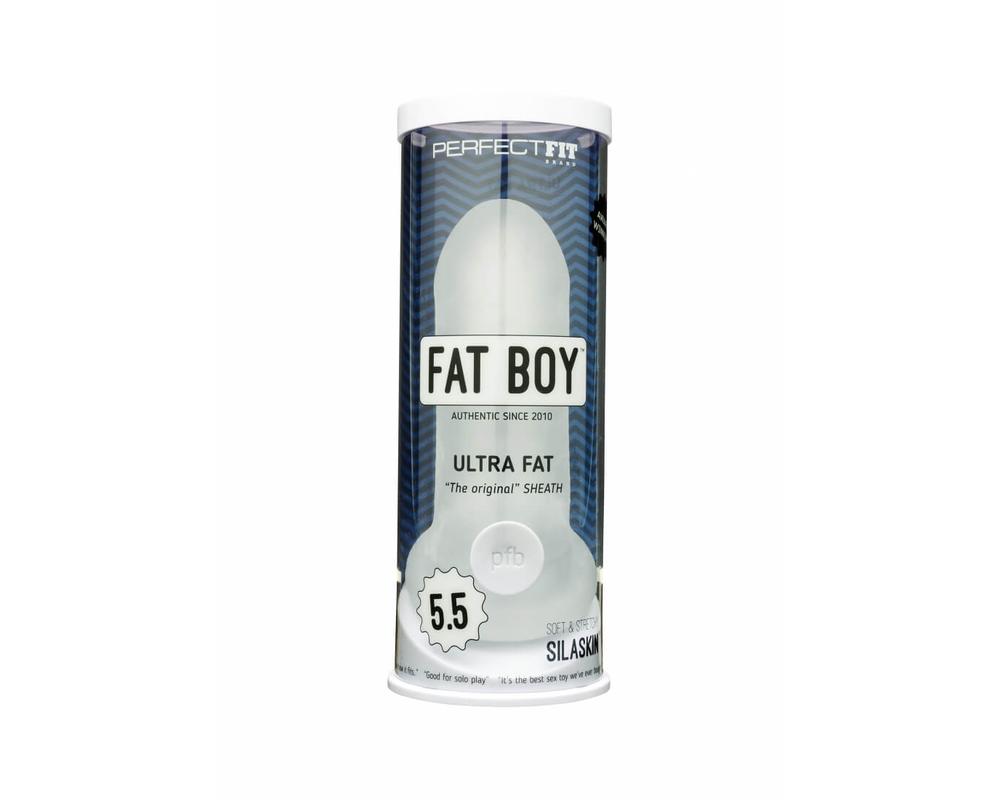 Fat Boy Original Ultra Fat - péniszköpeny (15cm) - tejfehér