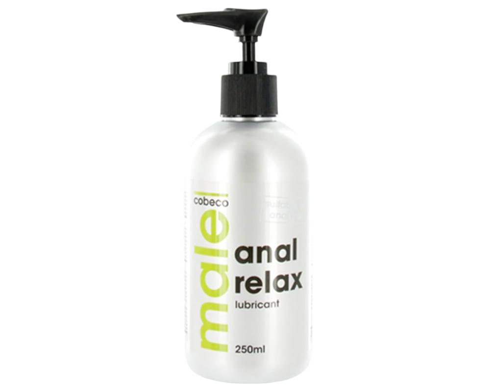  Male Cobeco Anal relax - vízbázisú, nyugtató anál síkosító (250ml) akciós termékkép 1