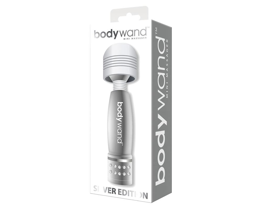 Bodywand - mini masszírozó vibrátor (ezüst)