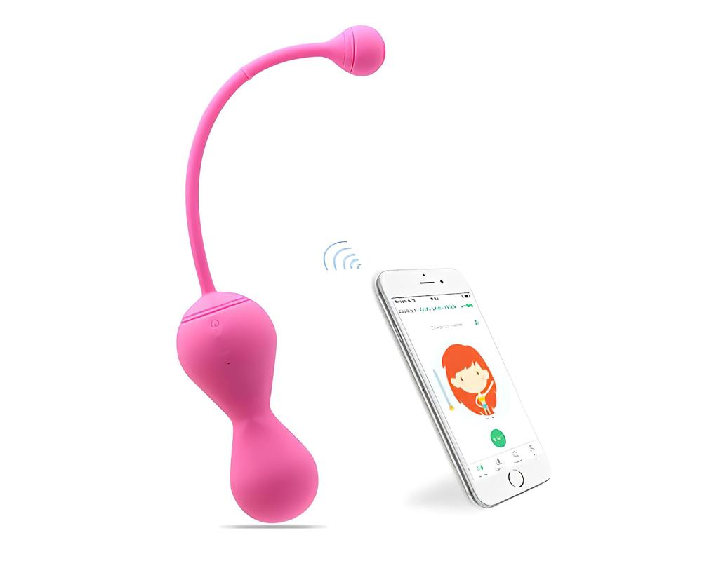  Magic Motion Kegel Master - Okos gésagolyó duó (lila) akciós termékkép 1