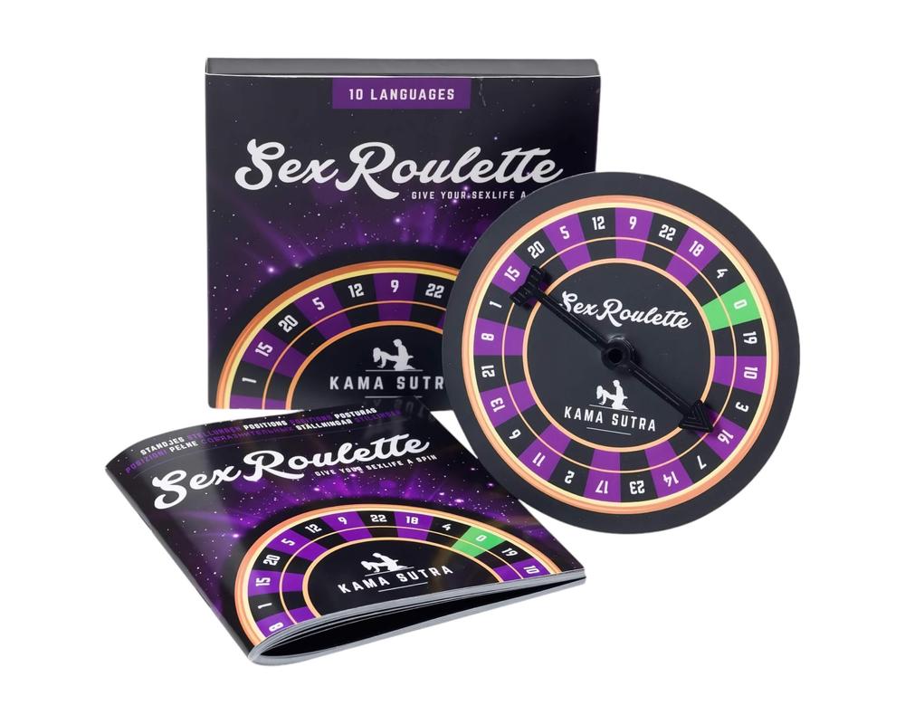  Sex Roulette Kama Sutra - szex társasjáték (10 nyelven) akciós termékkép 1